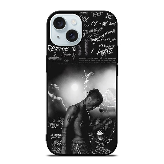 XXXTENTACION RAPPER LYRIC iPhone 15 Case Cover