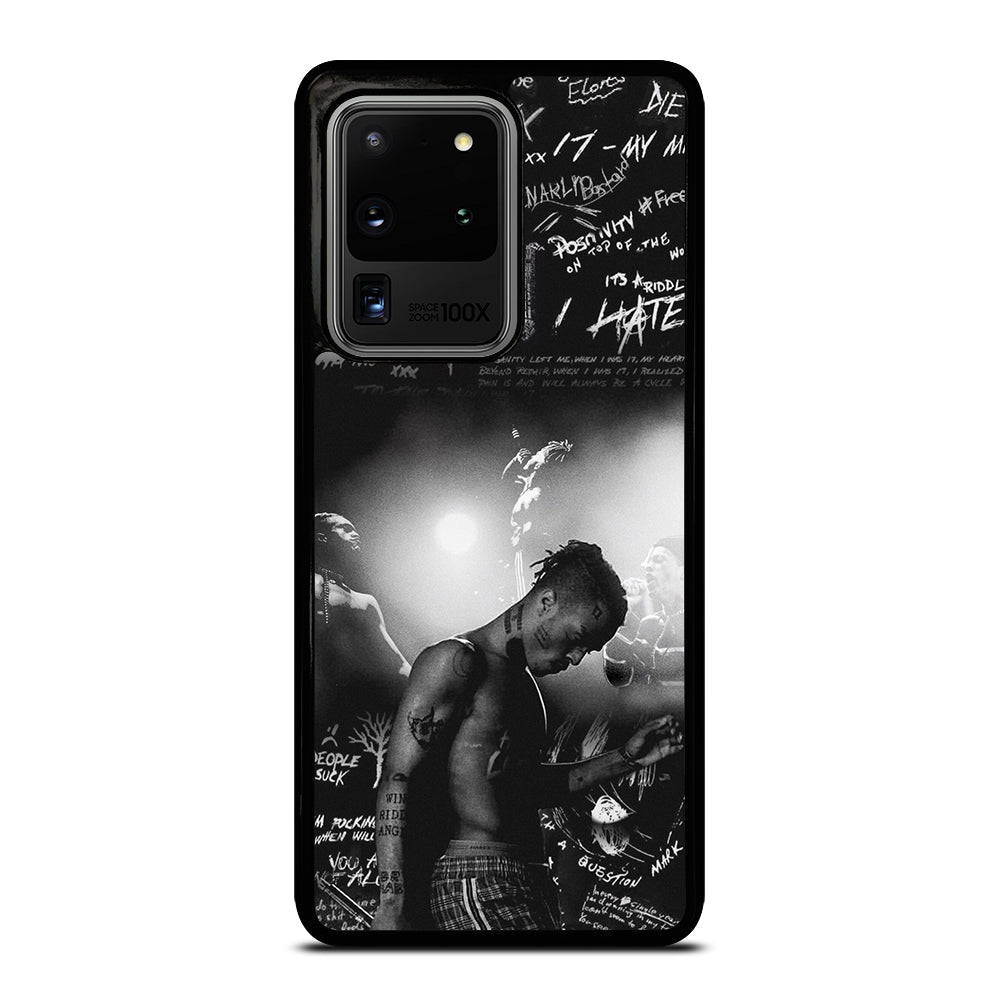 XXXTENTACION RAPPER LYRIC Samsung Galaxy S20 Ultra Case Cover