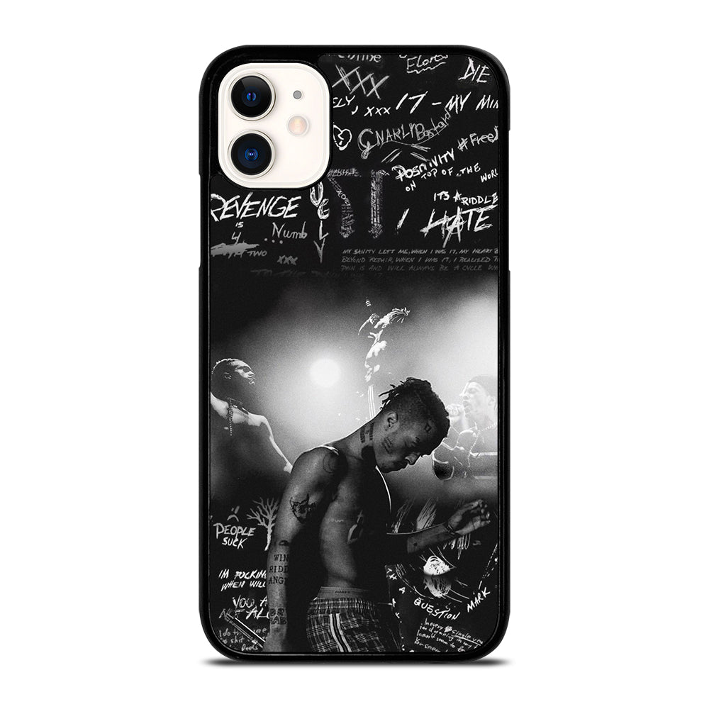 XXXTENTACION RAPPER LYRIC iPhone 11 Case Cover