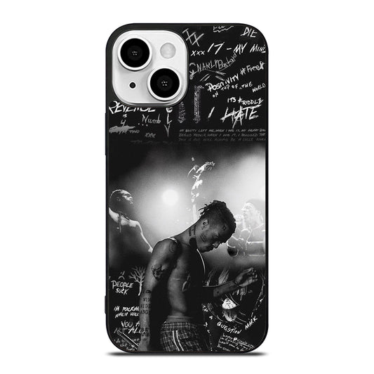 XXXTENTACION RAPPER LYRIC iPhone 13 Mini Case Cover