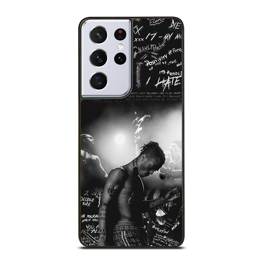 XXXTENTACION RAPPER LYRIC Samsung Galaxy S21 Ultra Case Cover