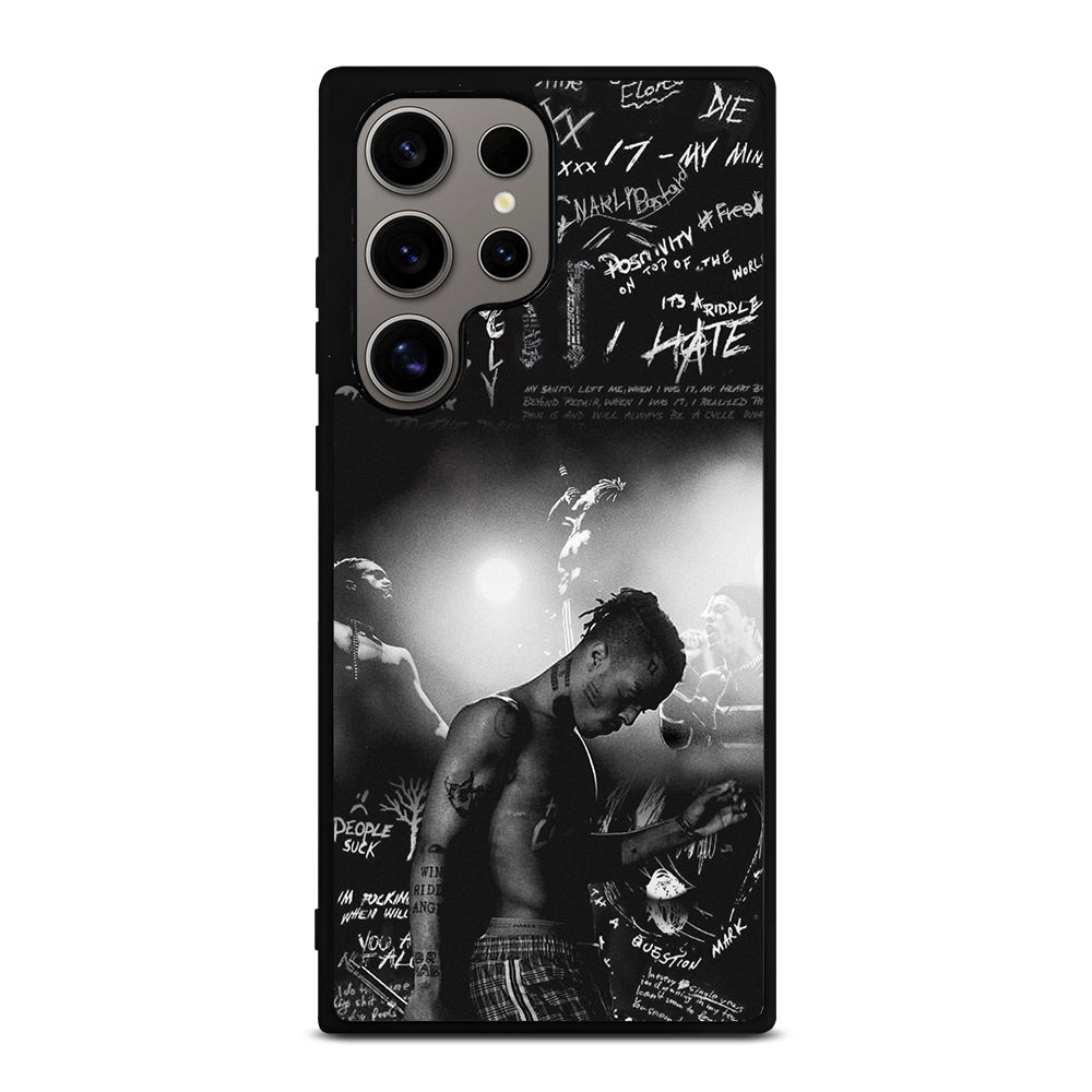 XXXTENTACION RAPPER LYRIC Samsung Galaxy S24 Ultra Case Cover