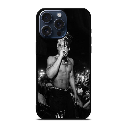 XXXTENTACION RAPPER SHOW iPhone 15 Pro Max Case Cover