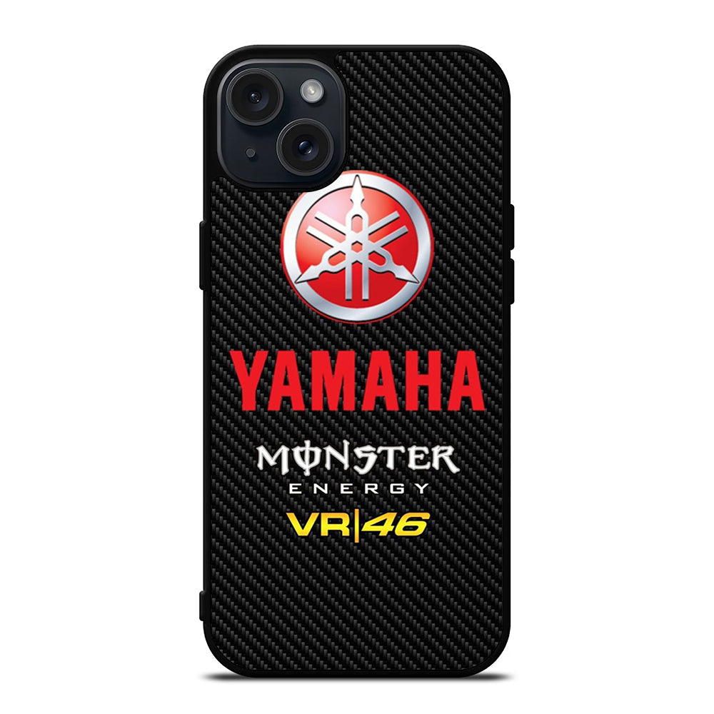 YAMAHA LOGO CARBON iPhone 15 Plus Case Cover