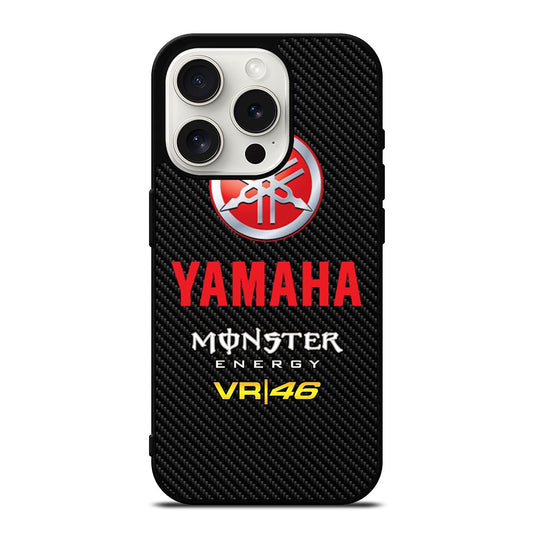 YAMAHA LOGO CARBON iPhone 15 Pro Case Cover