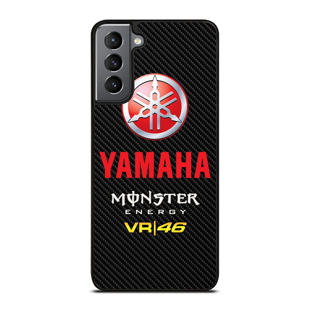 YAMAHA LOGO CARBON Samsung Galaxy S21 Plus Case Cover