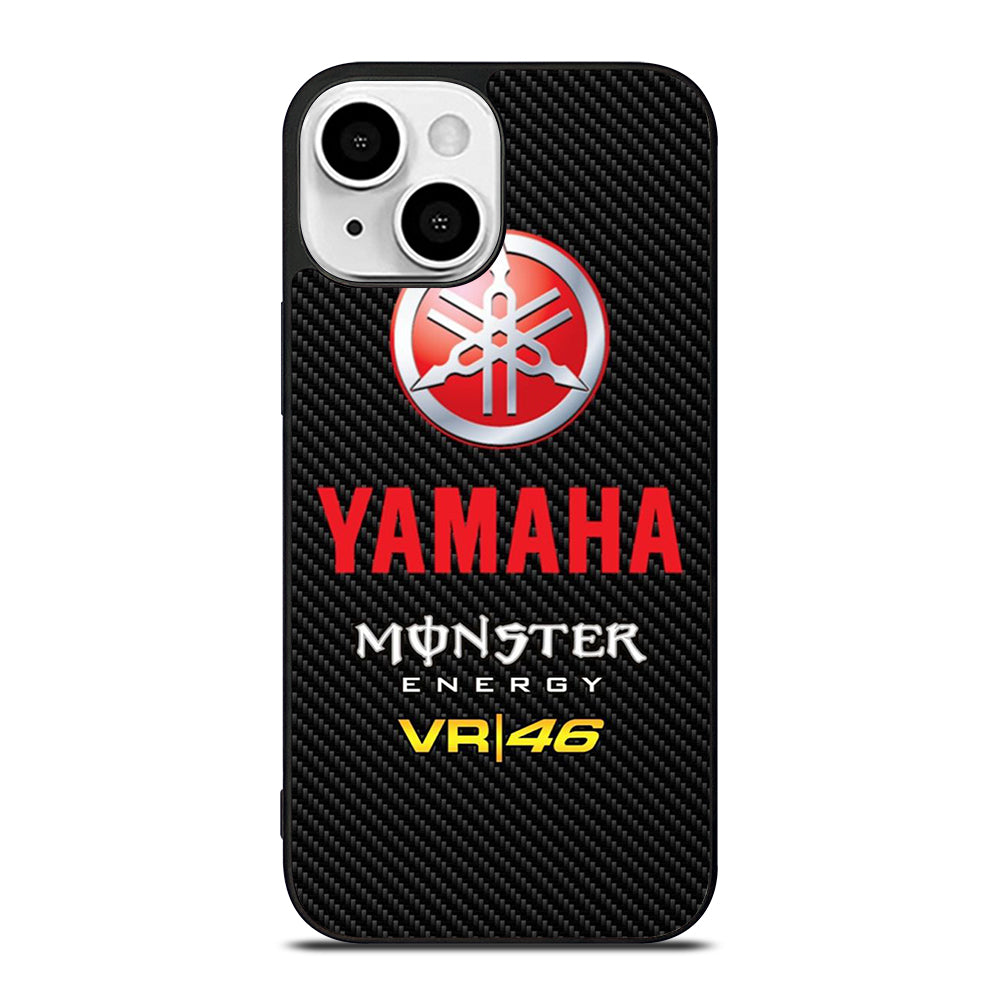 YAMAHA LOGO CARBON iPhone 13 Mini Case Cover