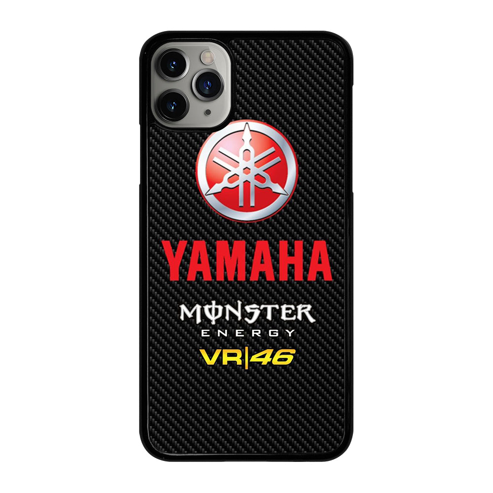 YAMAHA LOGO CARBON iPhone 11 Pro Max Case Cover