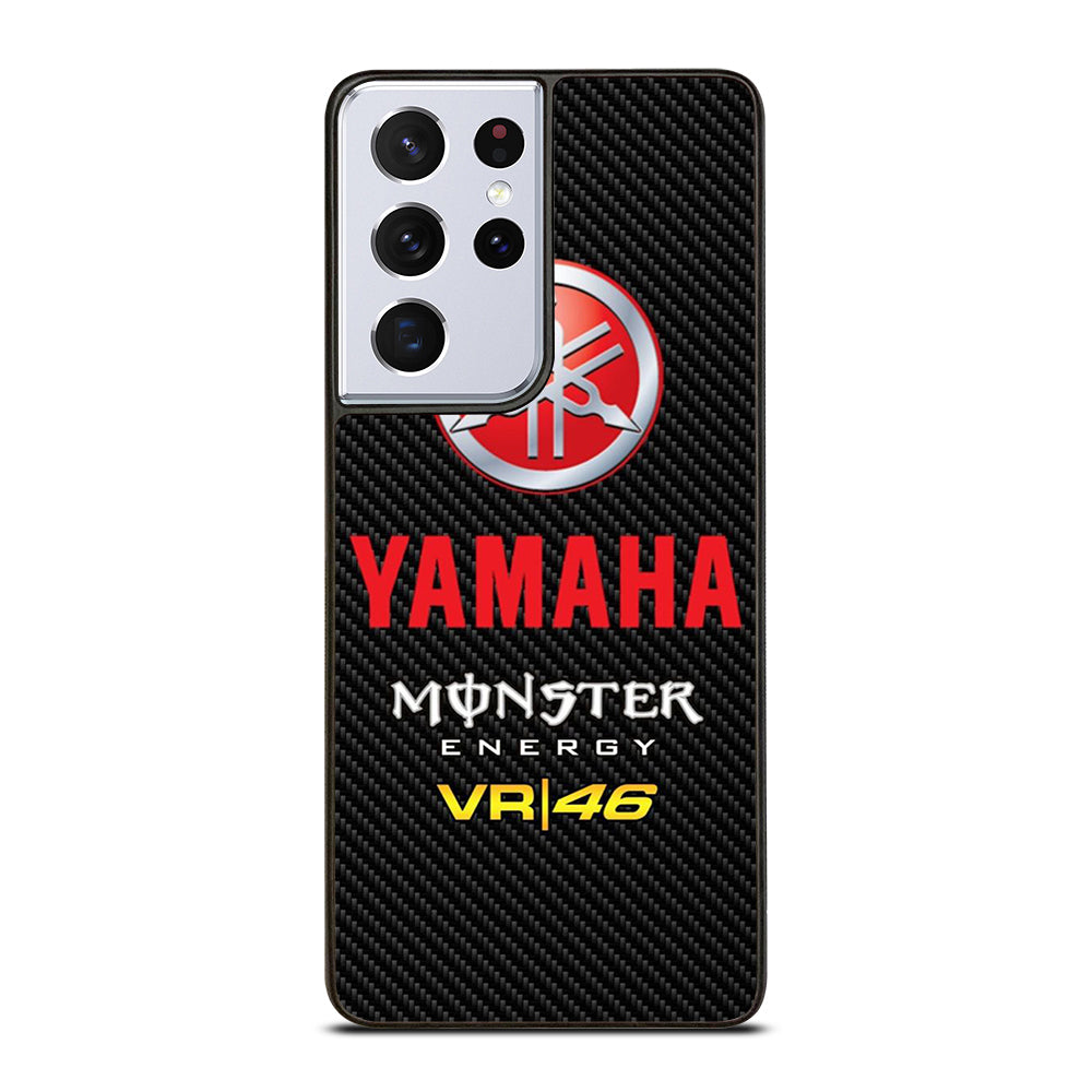 YAMAHA LOGO CARBON Samsung Galaxy S21 Ultra Case Cover