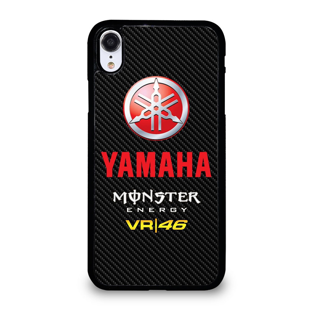 YAMAHA LOGO CARBON iPhone XR Case Cover
