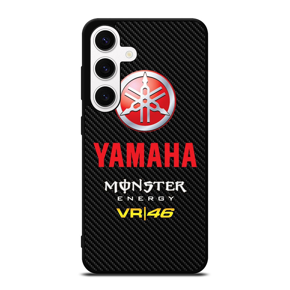 YAMAHA LOGO CARBON Samsung Galaxy S24 Case Cover