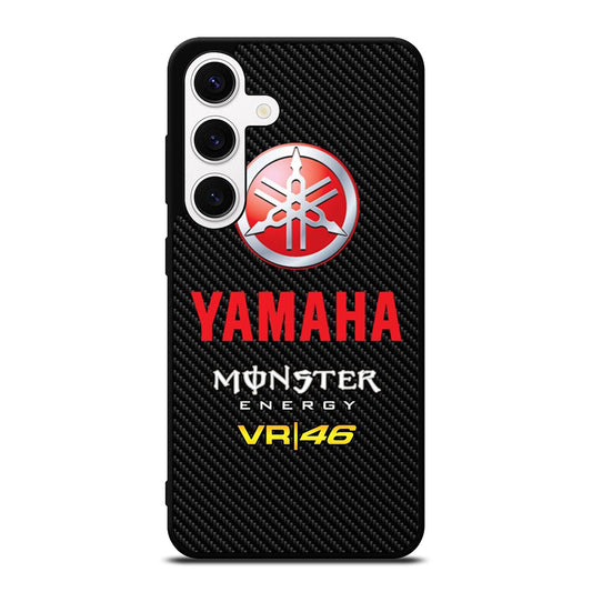 YAMAHA LOGO CARBON Samsung Galaxy S24 Case Cover