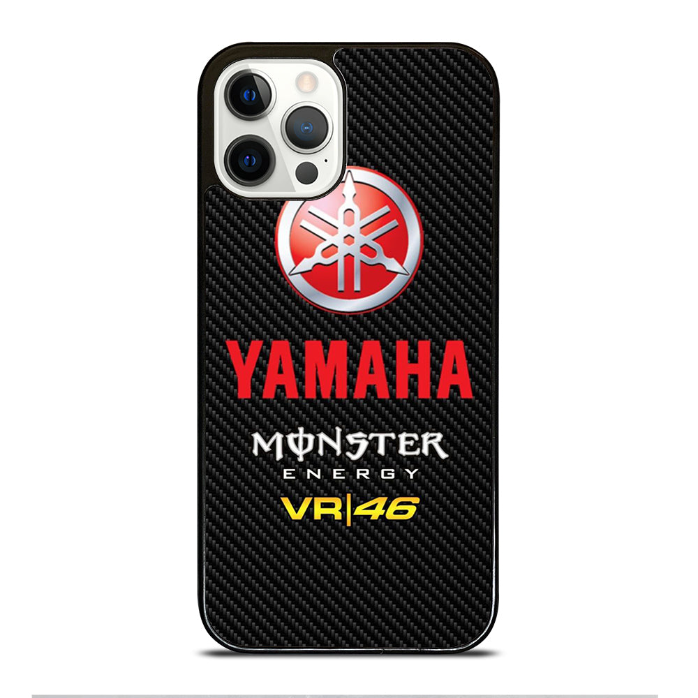 YAMAHA LOGO CARBON iPhone 12 Pro Case Cover