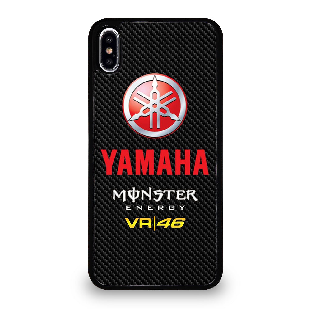 YAMAHA LOGO CARBON iPhone XS Max Case Cover