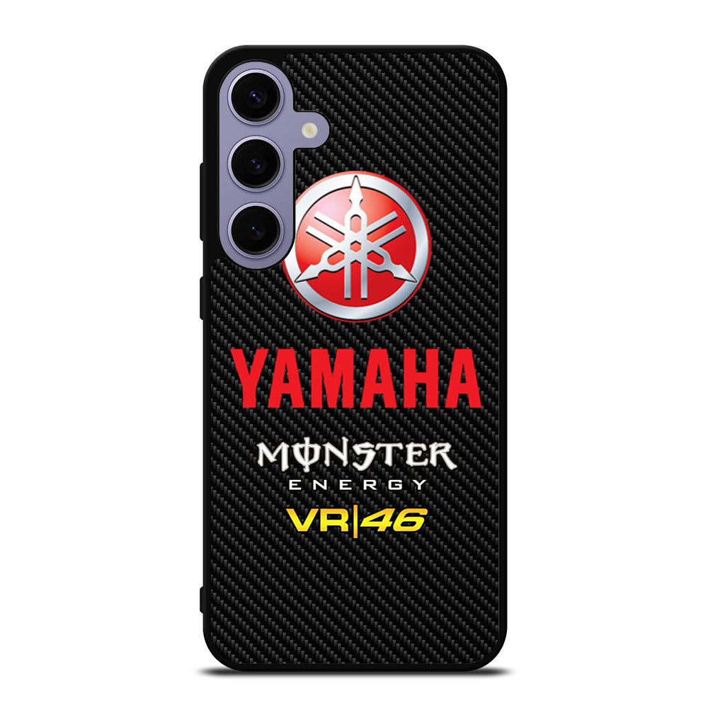 YAMAHA LOGO CARBON Samsung Galaxy S24 Plus Case Cover