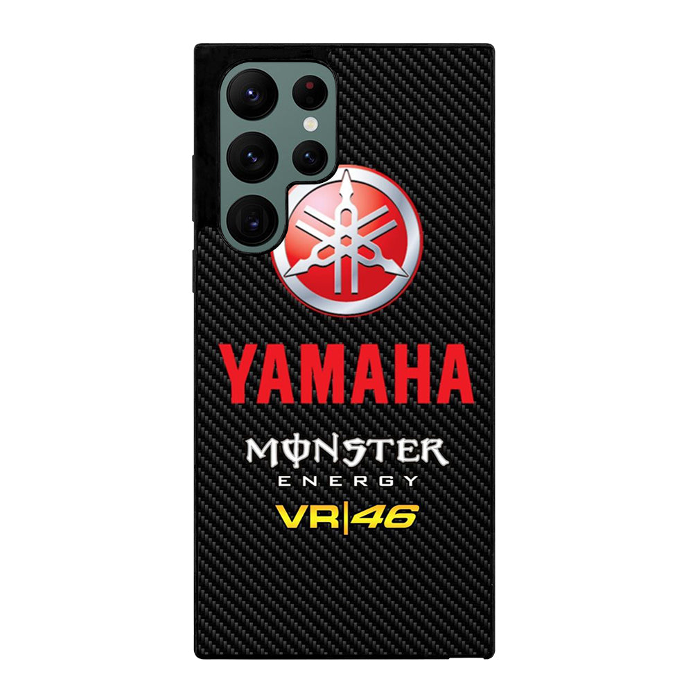 YAMAHA LOGO CARBON Samsung Galaxy S22 Ultra Case Cover