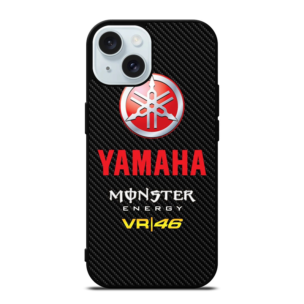 YAMAHA LOGO CARBON iPhone 15 Case Cover