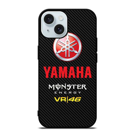 YAMAHA LOGO CARBON iPhone 15 Case Cover