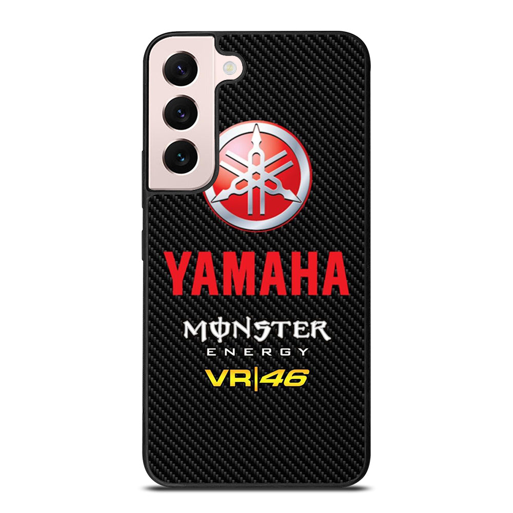 YAMAHA LOGO CARBON Samsung Galaxy S22 Plus Case Cover