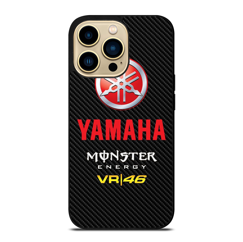 YAMAHA LOGO CARBON iPhone 14 Pro Max Case Cover