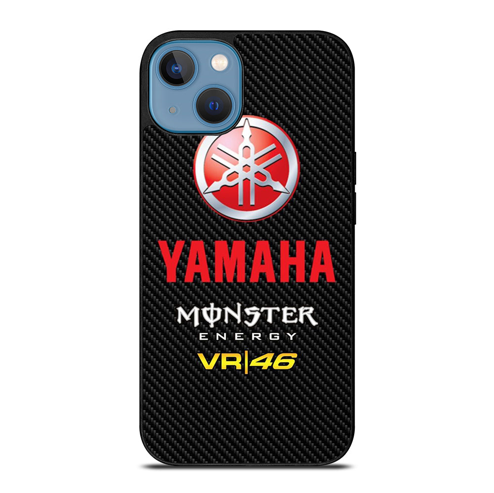 YAMAHA LOGO CARBON iPhone 13 Case Cover