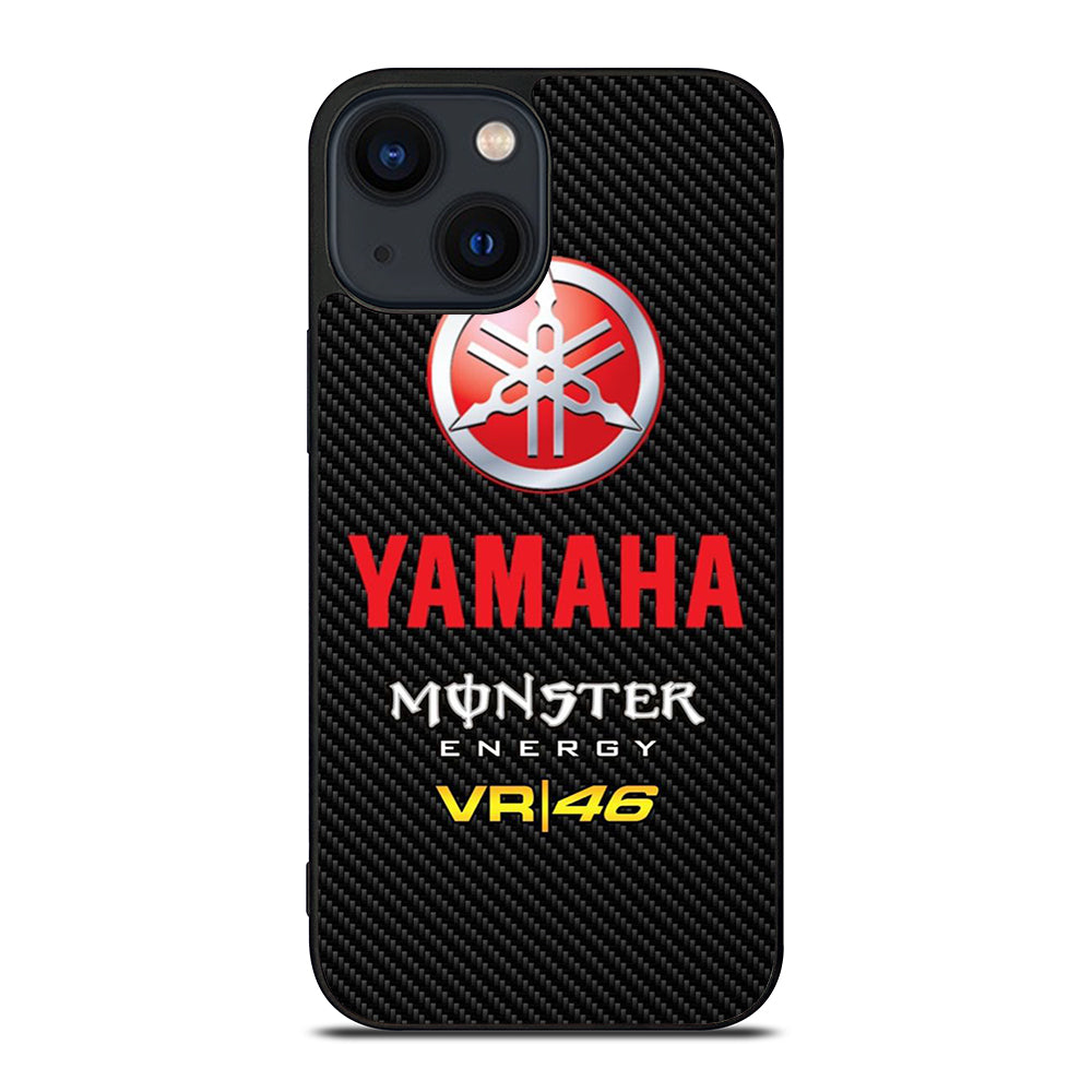 YAMAHA LOGO CARBON iPhone 14 Plus Case Cover