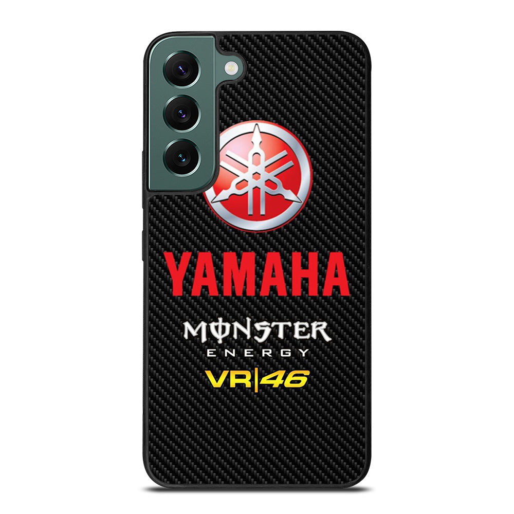 YAMAHA LOGO CARBON Samsung Galaxy S22 Case Cover