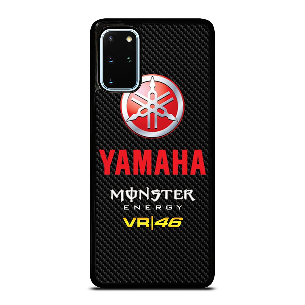 YAMAHA LOGO CARBON Samsung Galaxy S20 Plus Case Cover