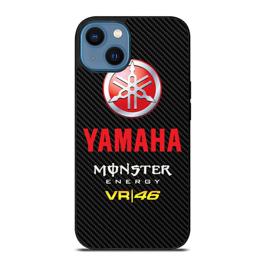 YAMAHA LOGO CARBON iPhone 14 Case Cover