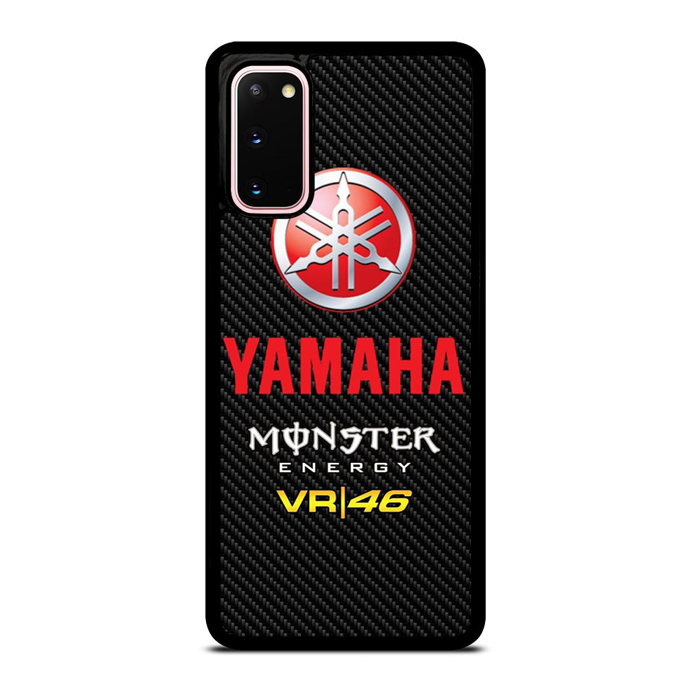 YAMAHA LOGO CARBON Samsung Galaxy S20 Case Cover