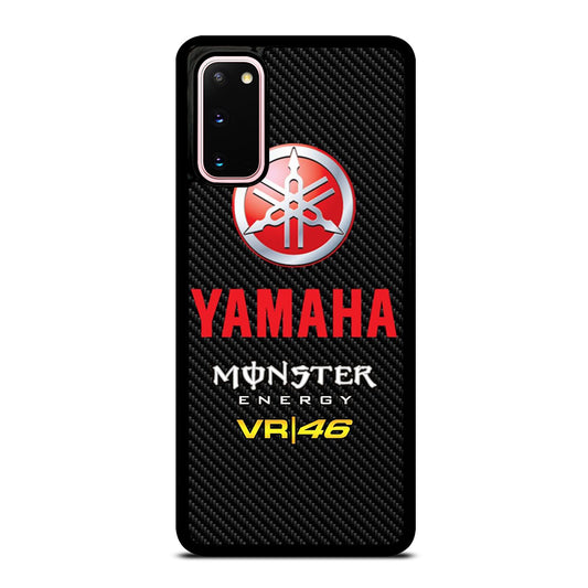 YAMAHA LOGO CARBON Samsung Galaxy S20 Case Cover