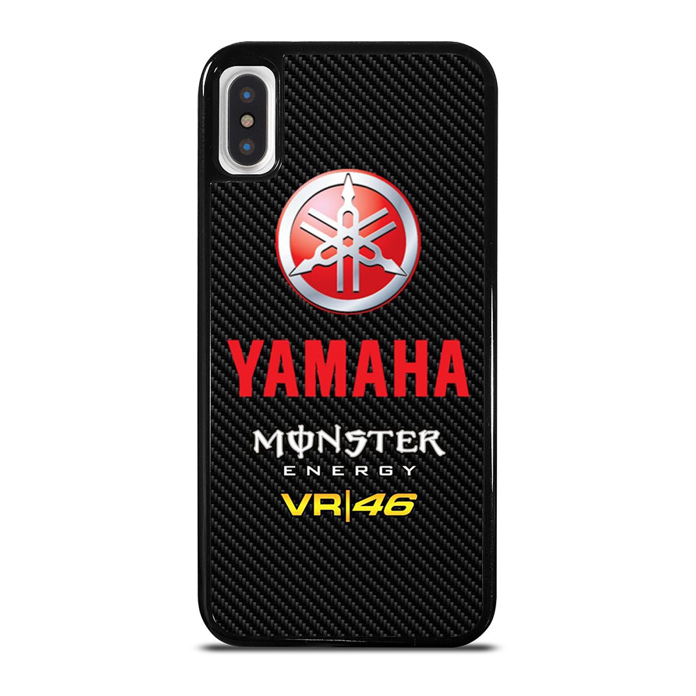 YAMAHA LOGO CARBON iPhone X / XS Case Cover