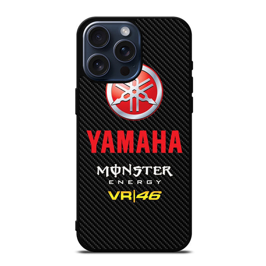 YAMAHA LOGO CARBON iPhone 15 Pro Max Case Cover
