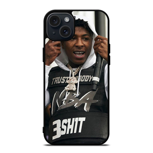 YOUNGBOY NBA AMERICAN RAPPER iPhone 15 Plus Case Cover