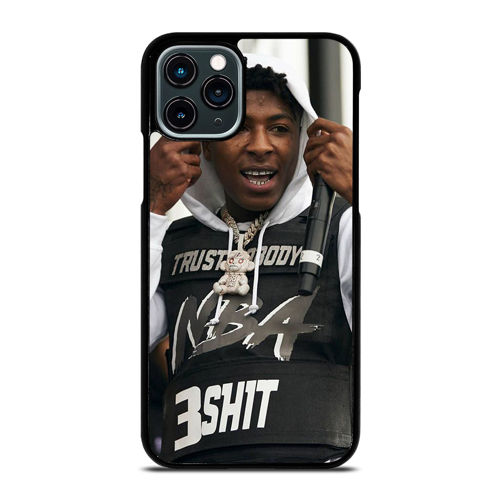 YOUNGBOY NBA AMERICAN RAPPER iPhone 11 Pro Case Cover