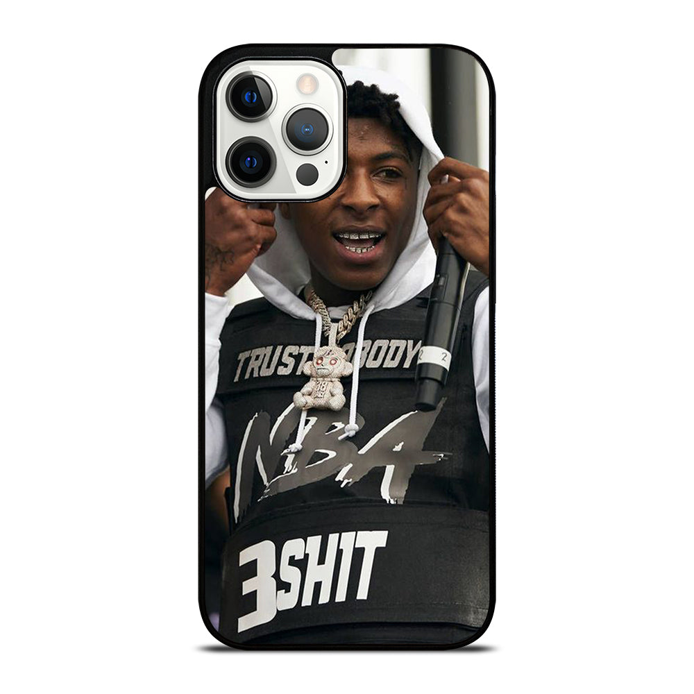 YOUNGBOY NBA AMERICAN RAPPER iPhone 12 Pro Max Case Cover