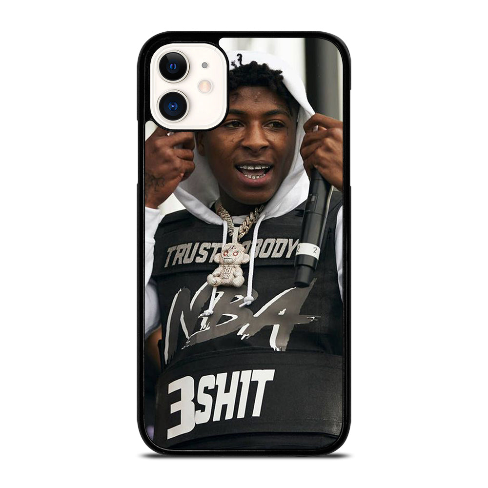 YOUNGBOY NBA AMERICAN RAPPER iPhone 11 Case Cover