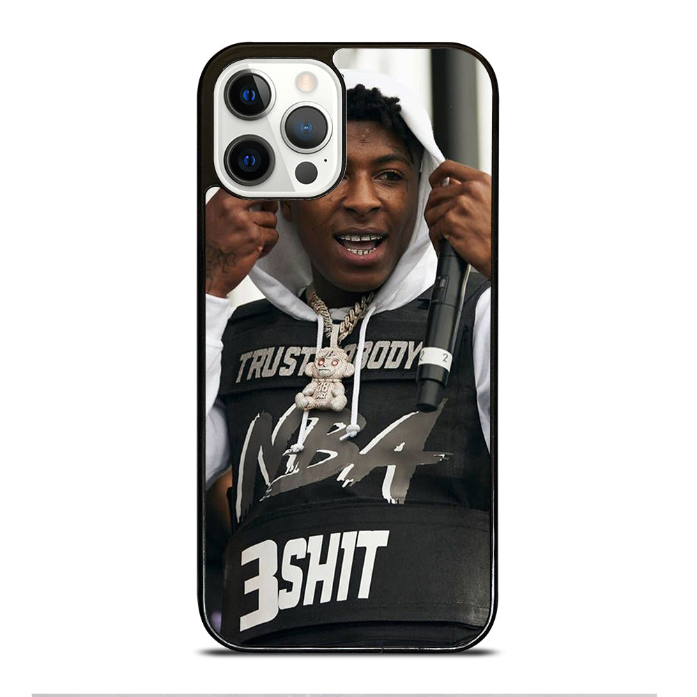 YOUNGBOY NBA AMERICAN RAPPER iPhone 12 Pro Case Cover