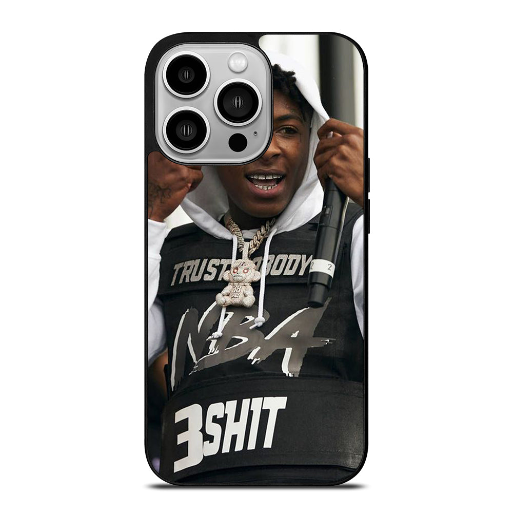 YOUNGBOY NBA AMERICAN RAPPER iPhone 14 Pro Case Cover