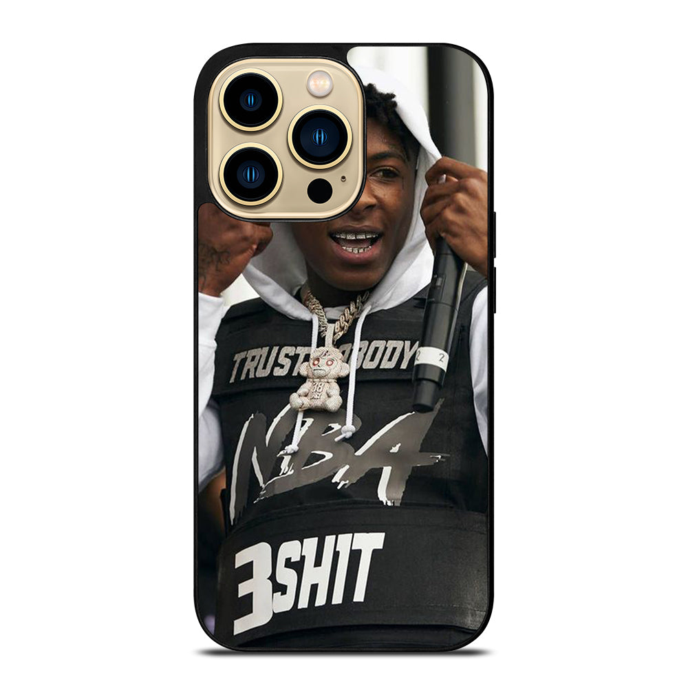YOUNGBOY NBA AMERICAN RAPPER iPhone 14 Pro Max Case Cover