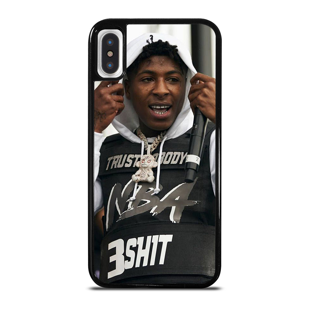 YOUNGBOY NBA AMERICAN RAPPER iPhone X / XS Case Cover