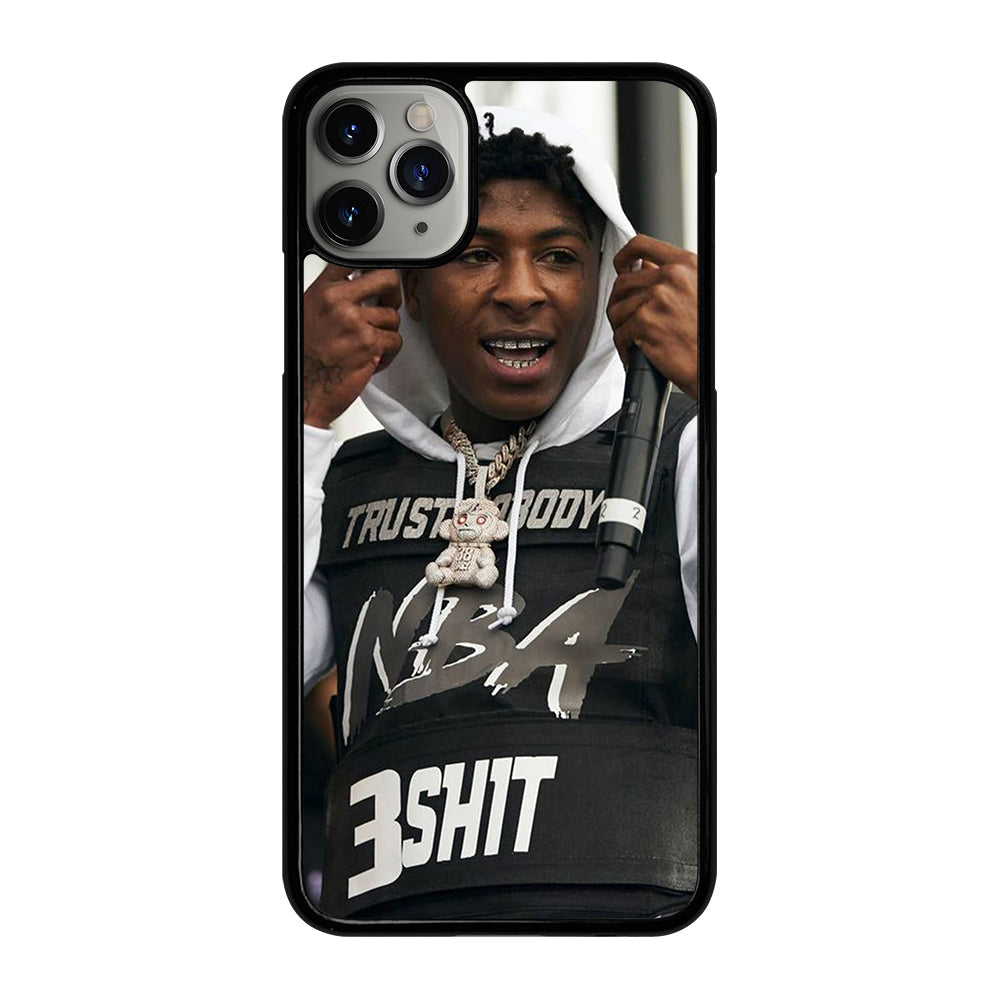 YOUNGBOY NBA AMERICAN RAPPER iPhone 11 Pro Max Case Cover