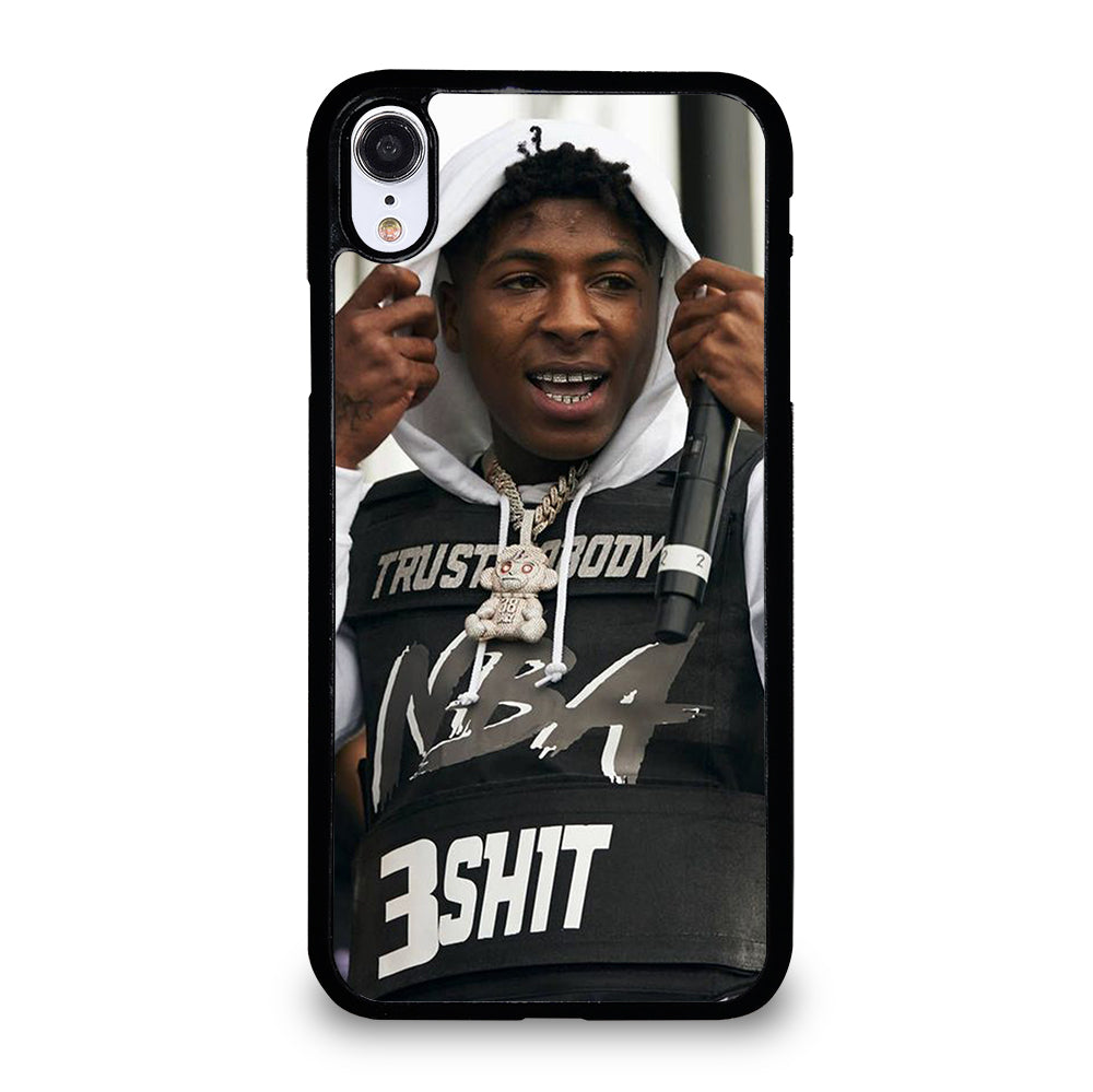 YOUNGBOY NBA AMERICAN RAPPER iPhone XR Case Cover