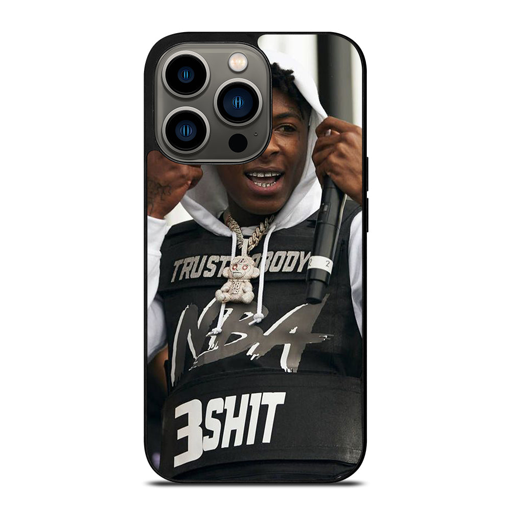 YOUNGBOY NBA AMERICAN RAPPER iPhone 13 Pro Case Cover