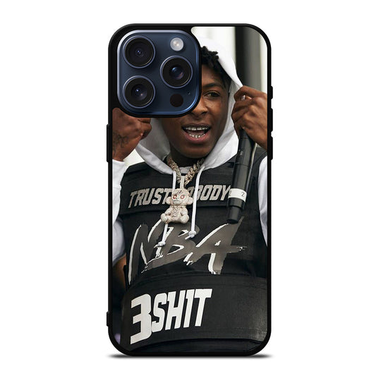 YOUNGBOY NBA AMERICAN RAPPER iPhone 15 Pro Max Case Cover