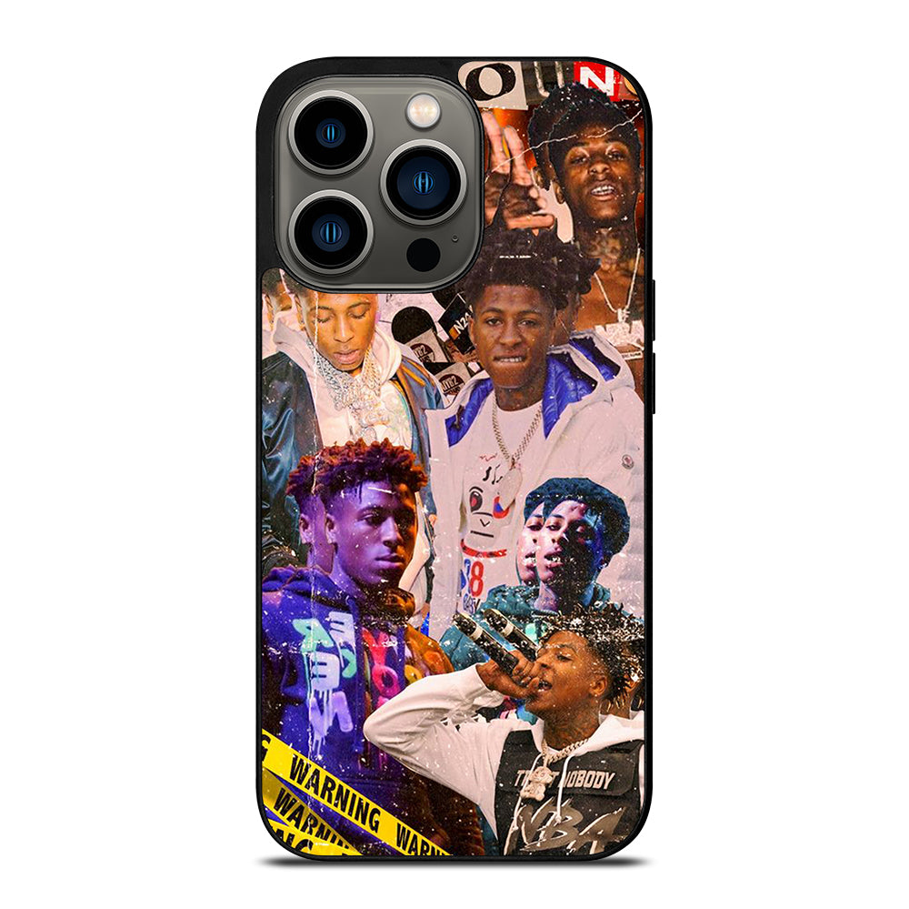 YOUNGBOY NBA RAPPER COLLAGE iPhone 13 Pro Case Cover