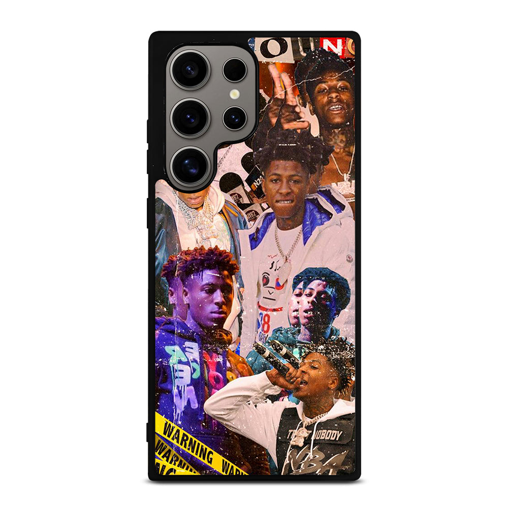 YOUNGBOY NBA RAPPER COLLAGE Samsung Galaxy S24 Ultra Case Cover