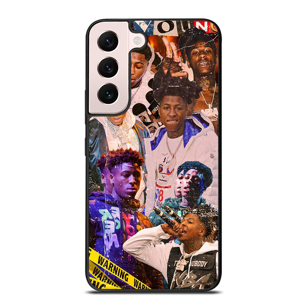 YOUNGBOY NBA RAPPER COLLAGE Samsung Galaxy S22 Plus Case Cover