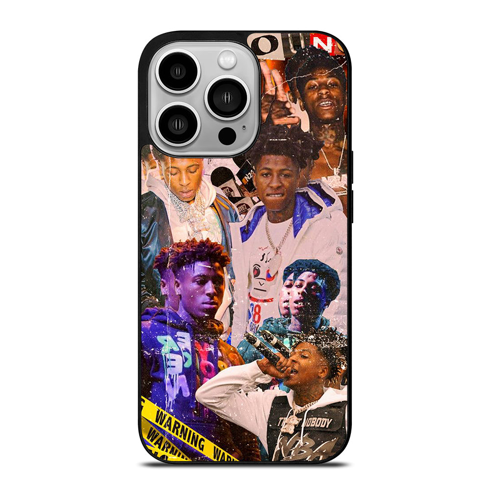 YOUNGBOY NBA RAPPER COLLAGE iPhone 14 Pro Case Cover