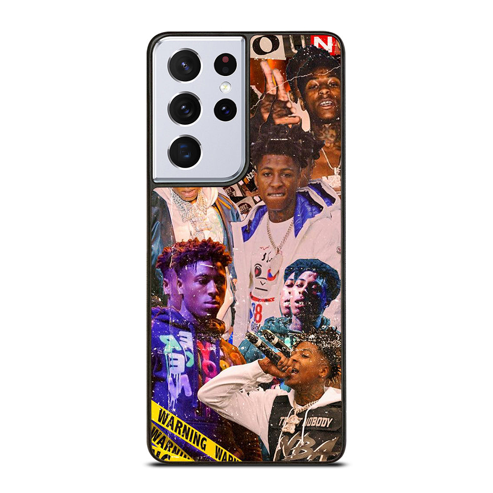 YOUNGBOY NBA RAPPER COLLAGE Samsung Galaxy S21 Ultra Case Cover
